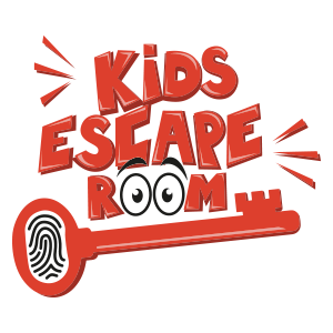 KIDS ESCAPE ROOM logo poticanje mašte i zabave za djecu i najmlađe